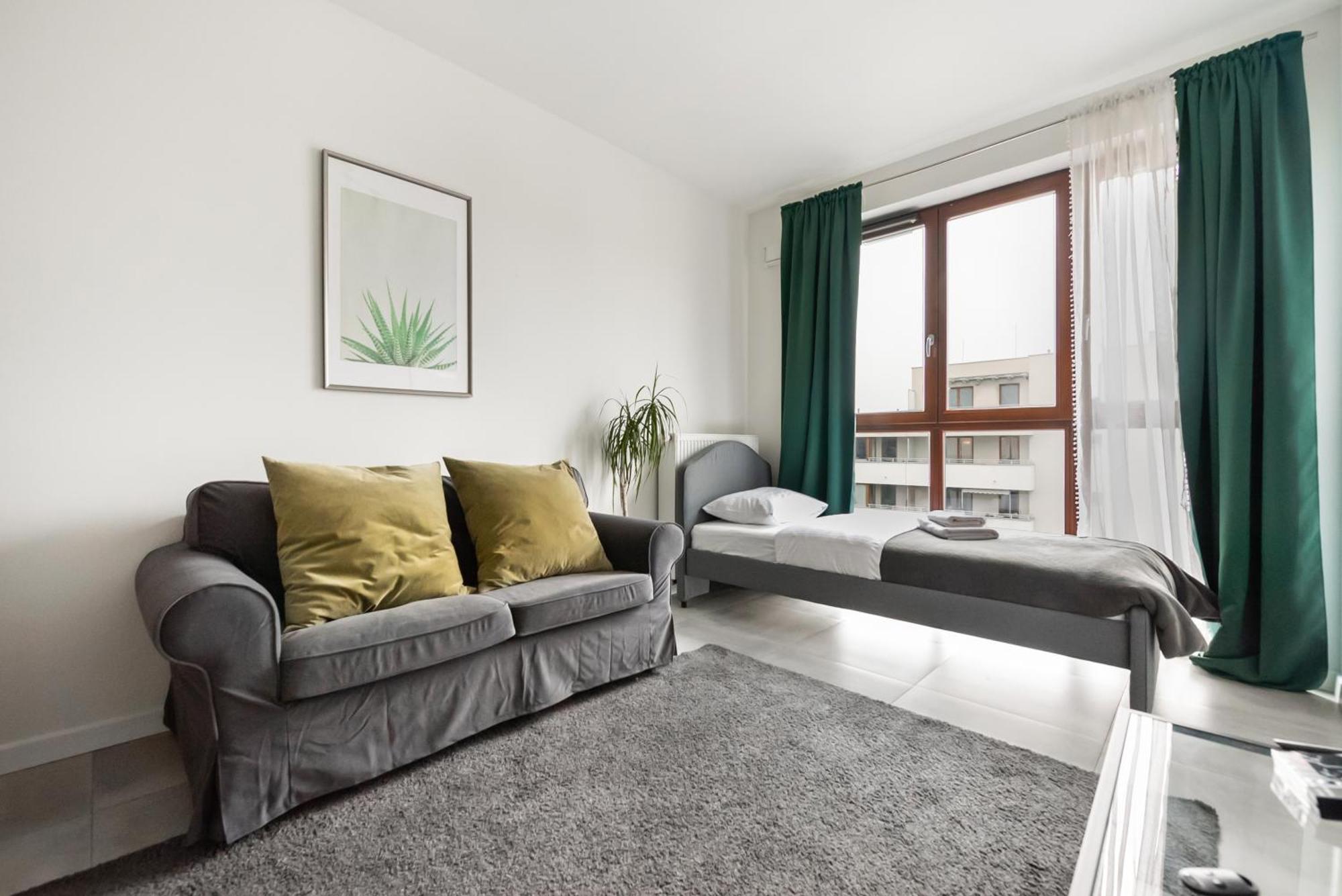 Business Mokotow Park 111 Apartment Varsavia Esterno foto