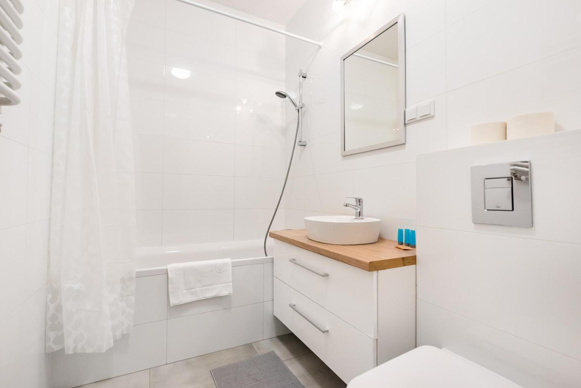 Business Mokotow Park 111 Apartment Varsavia Esterno foto