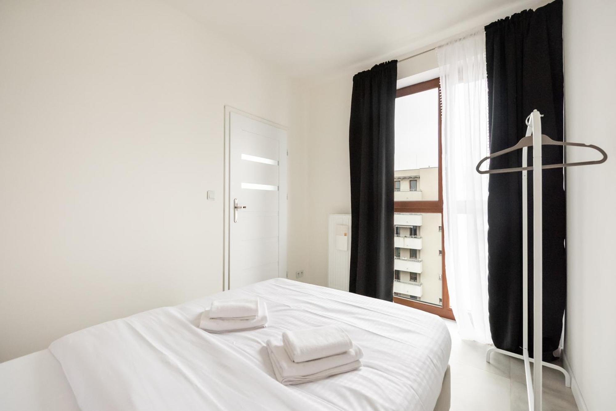 Business Mokotow Park 111 Apartment Varsavia Esterno foto