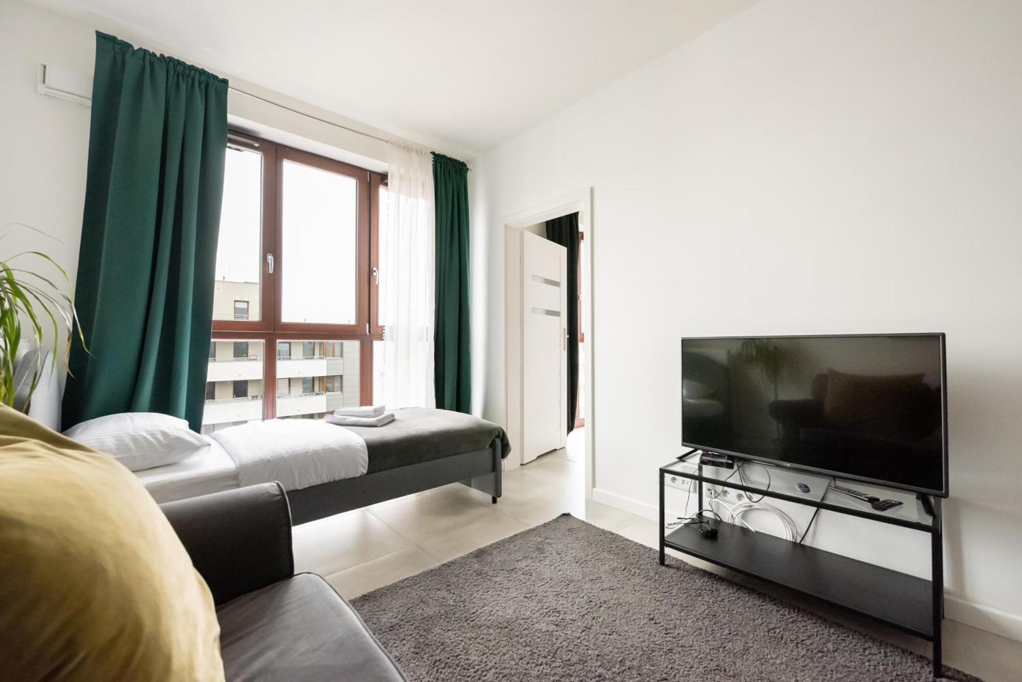 Business Mokotow Park 111 Apartment Varsavia Esterno foto