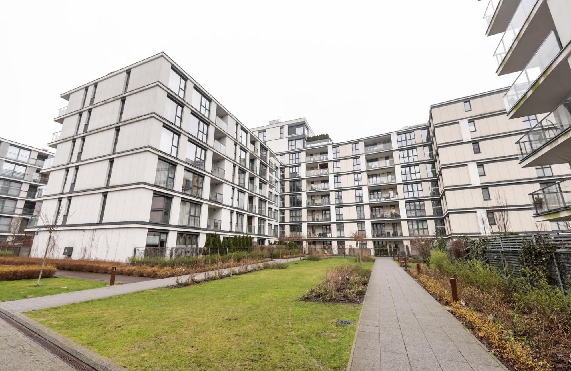 Business Mokotow Park 111 Apartment Varsavia Esterno foto