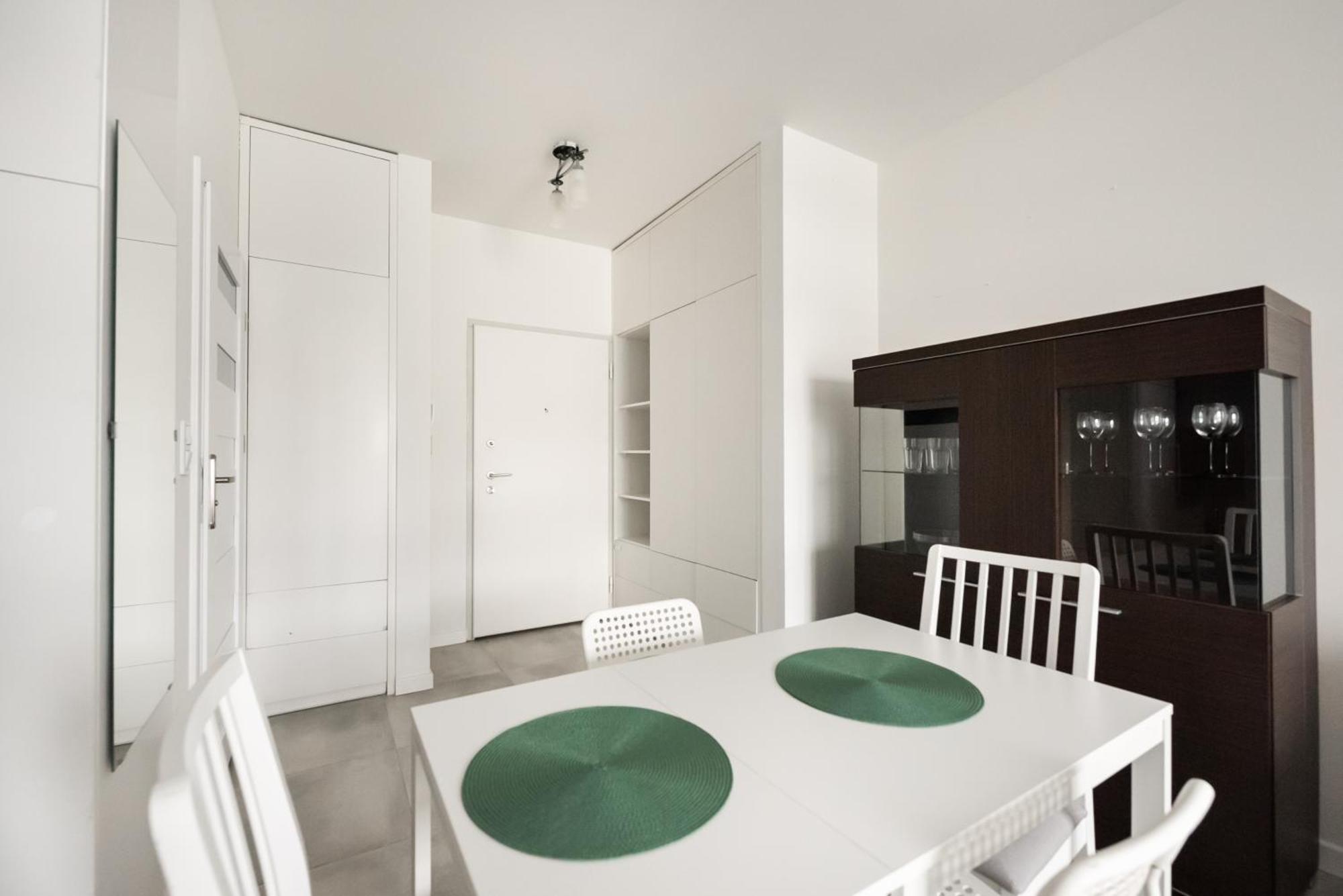 Business Mokotow Park 111 Apartment Varsavia Esterno foto