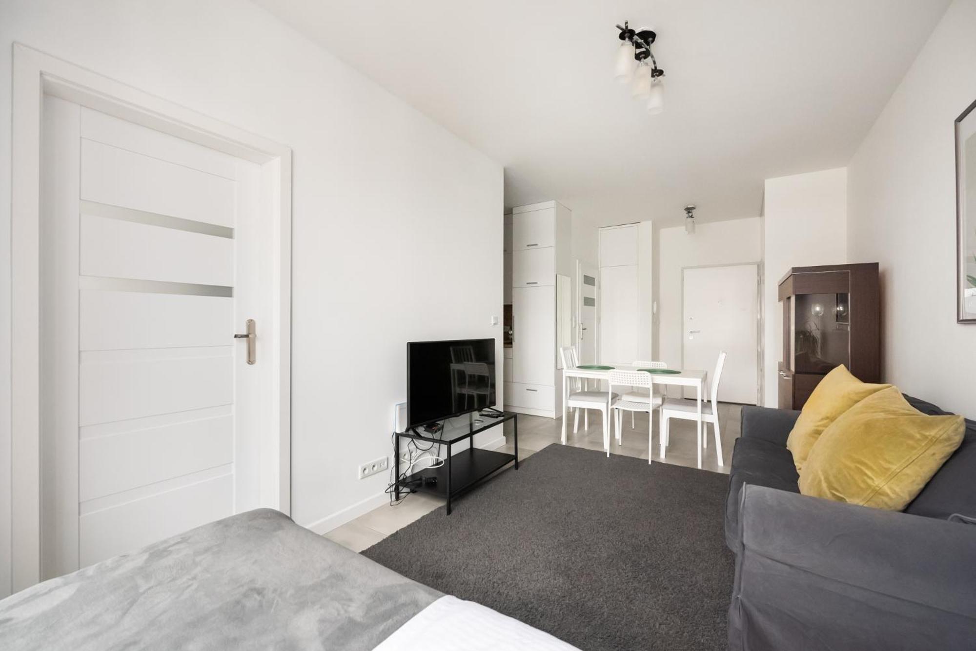 Business Mokotow Park 111 Apartment Varsavia Esterno foto