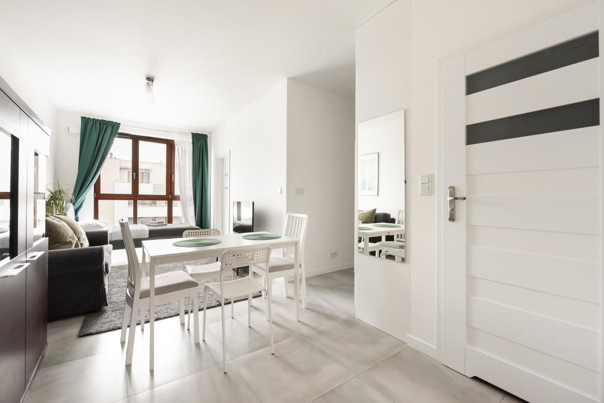Business Mokotow Park 111 Apartment Varsavia Esterno foto