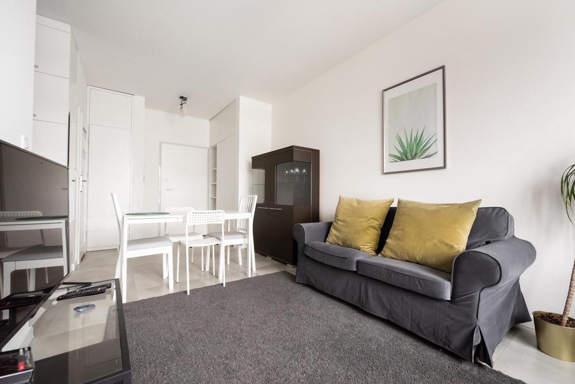 Business Mokotow Park 111 Apartment Varsavia Esterno foto