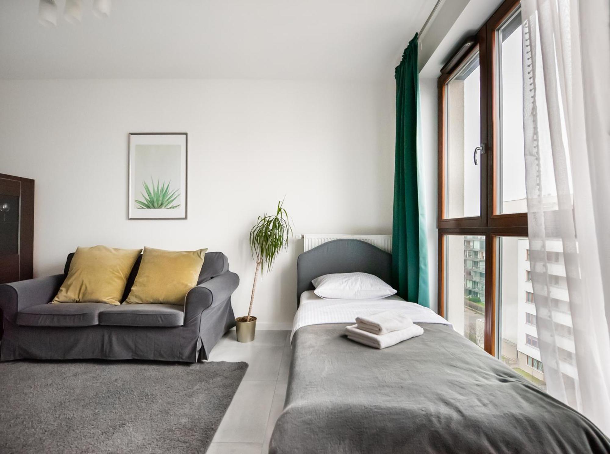 Business Mokotow Park 111 Apartment Varsavia Esterno foto