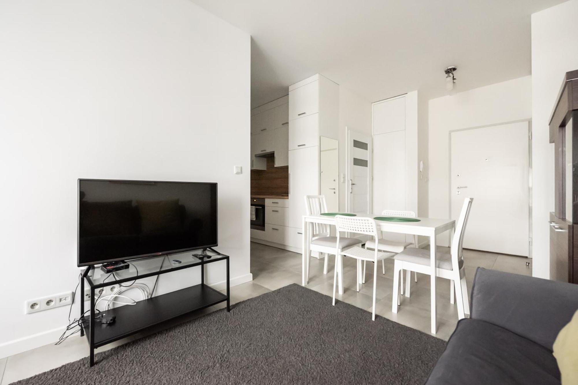 Business Mokotow Park 111 Apartment Varsavia Esterno foto